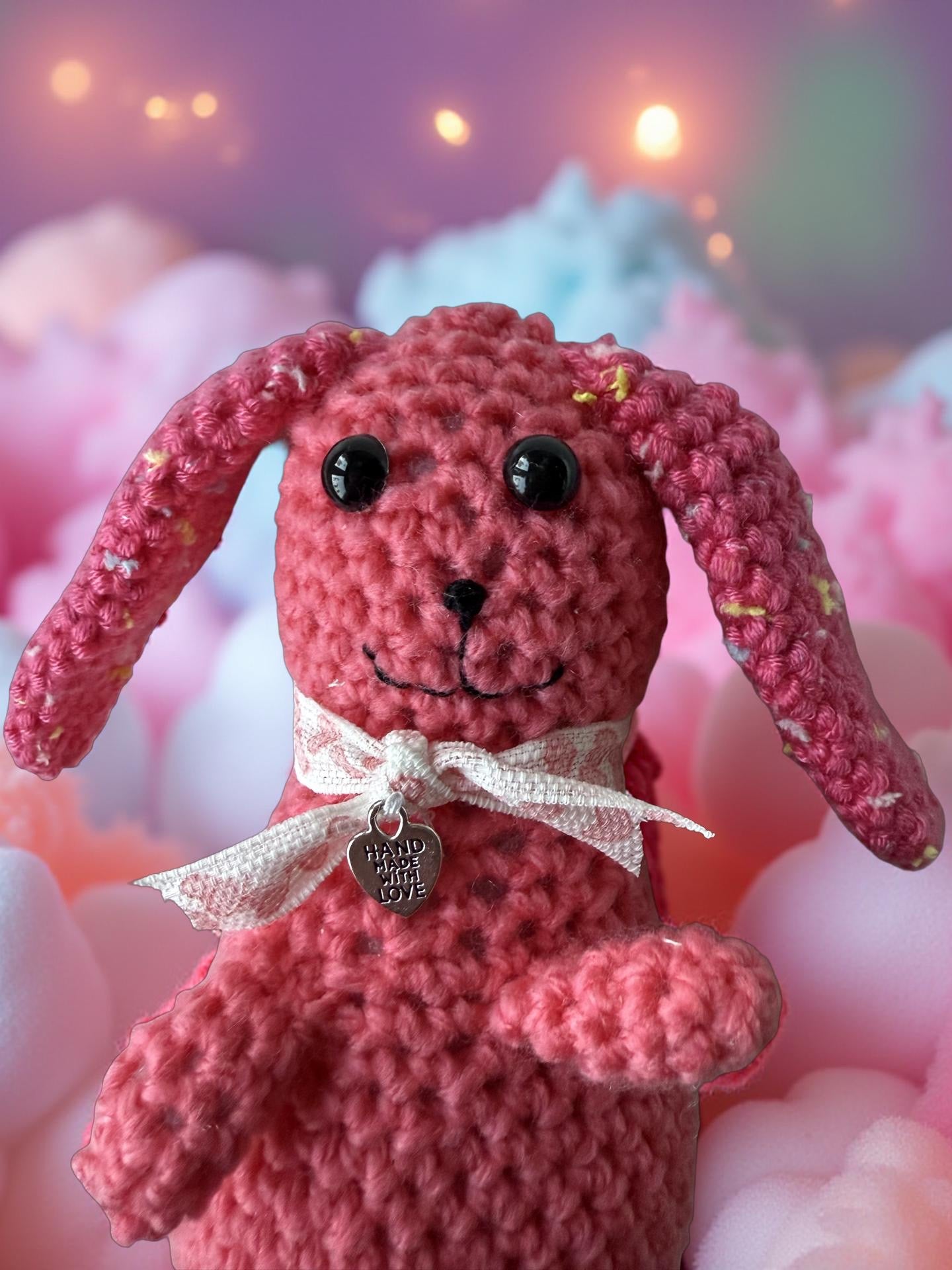 Handmade Crochet Bunny Collection