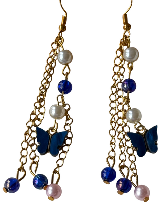 Blue Breeze Earrings