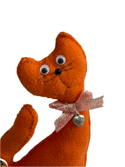 Whiskers the Cozy Kitty plush toy