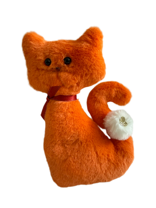 Velvet Kitty plush toy