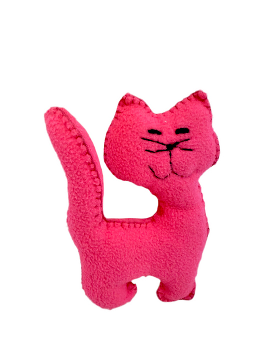Tiny Paws Kitty plush toy