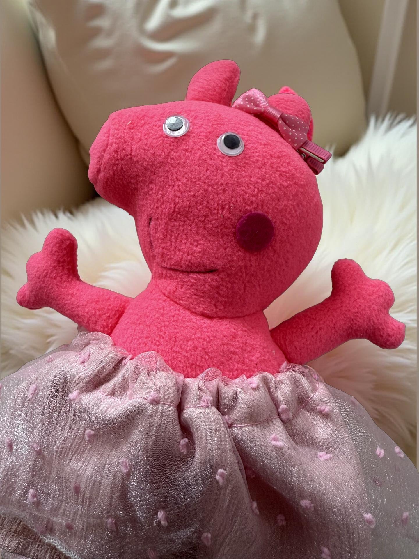 Peppa Pig Plush Doll 🐷