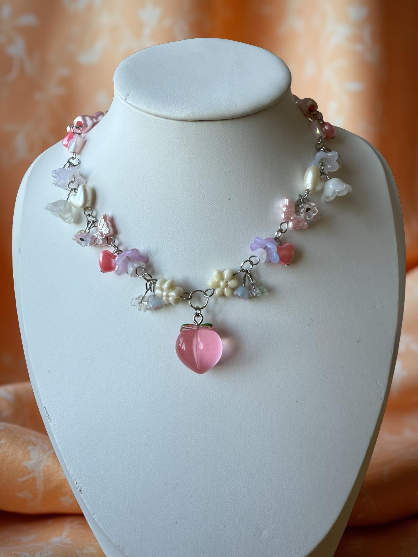 Peachwyn Floralis 🍑🌸 Necklace