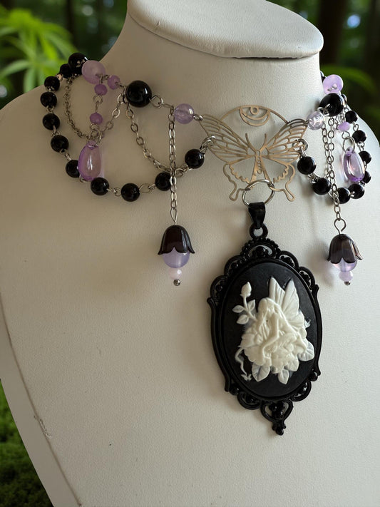 Lyra – Whisper of the Enchanted Woods Necklace