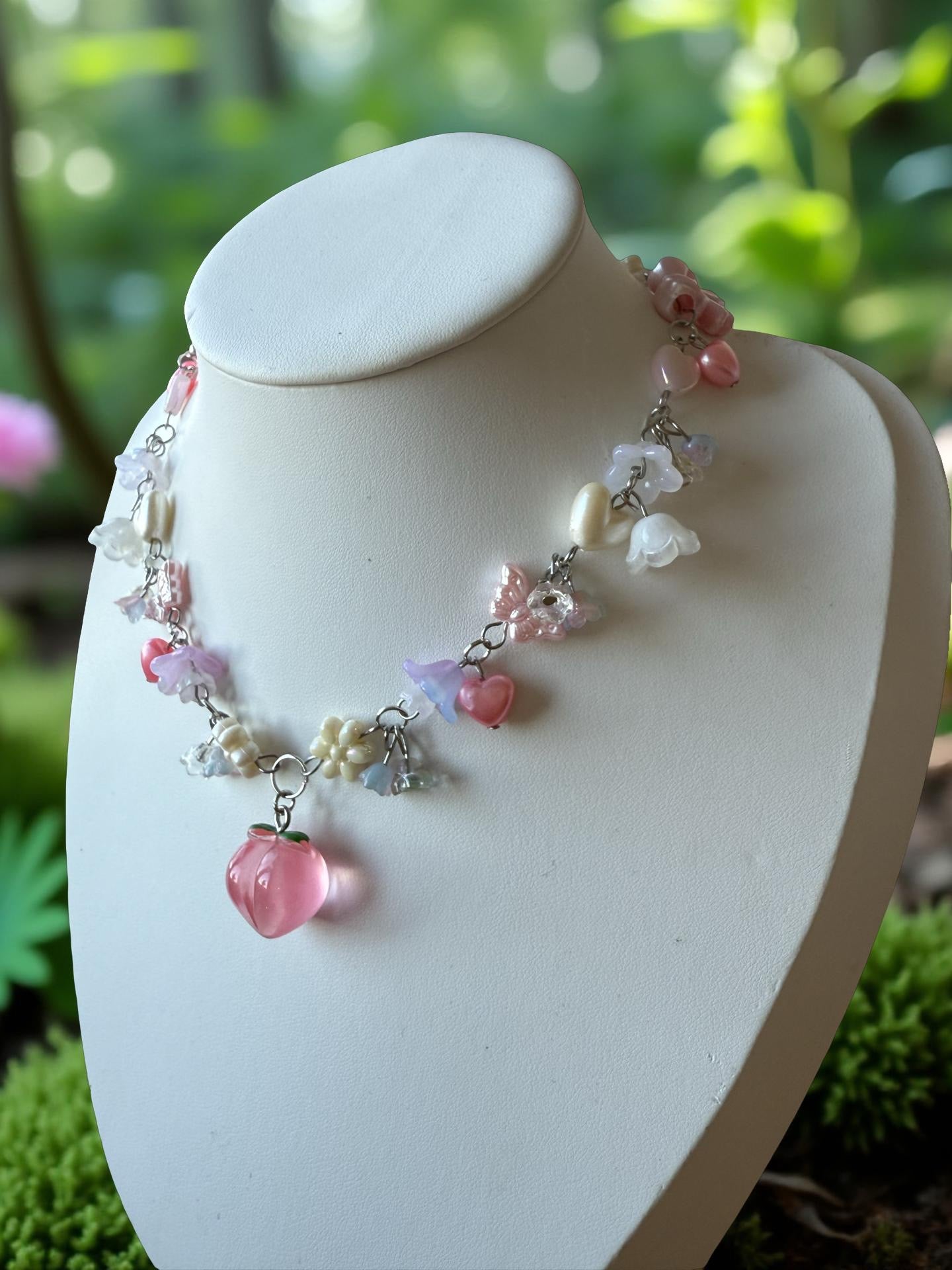Peachwyn Floralis 🍑🌸 Necklace