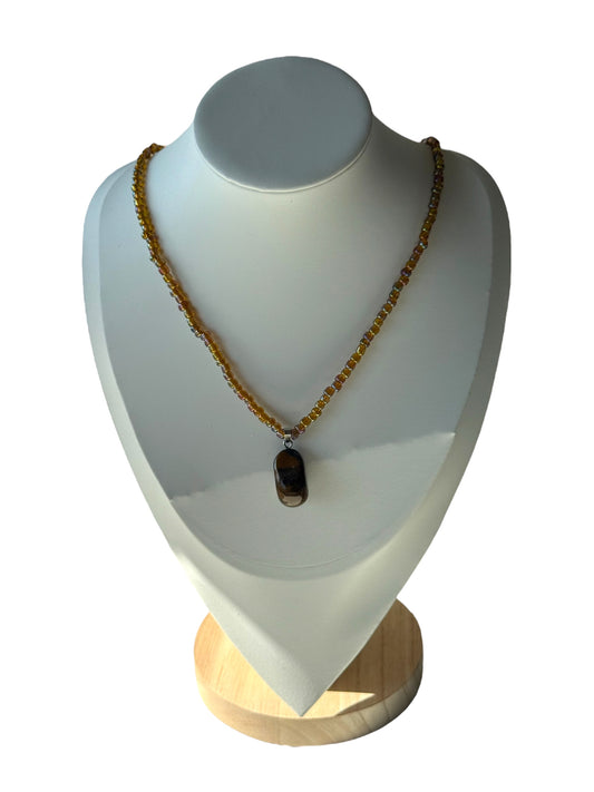 Gaia’s Eye necklace