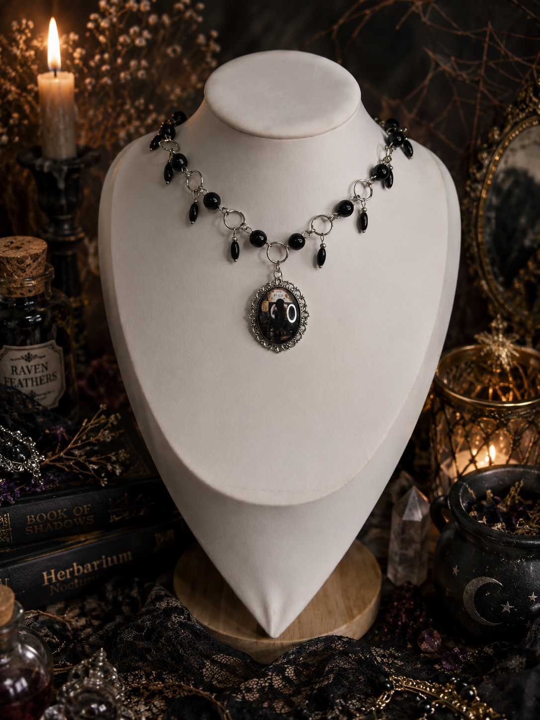 📼 Whispers from the Well Necklace 📼