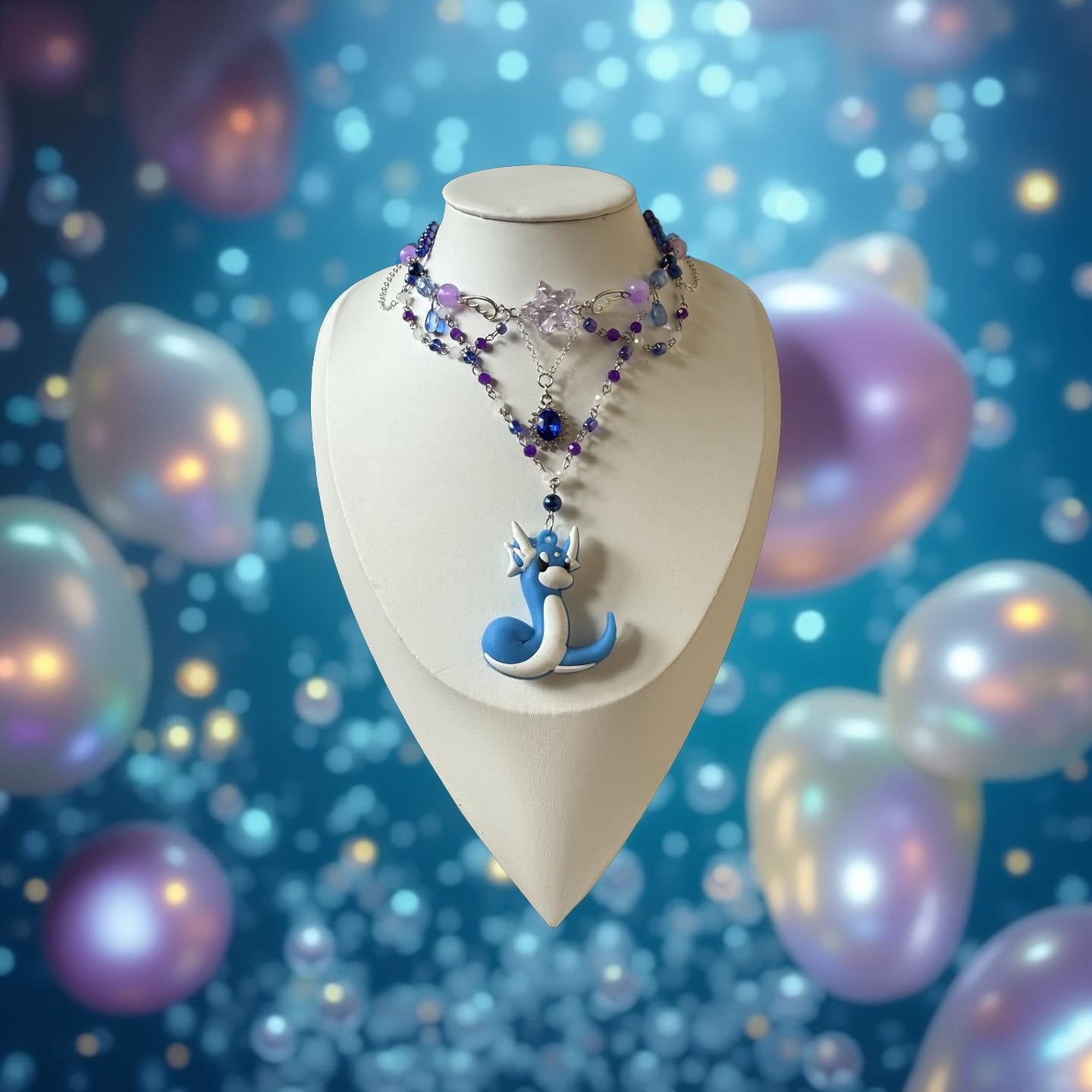 🌌 Dratini Cosmic Necklace