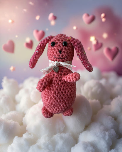 Handmade Crochet Bunny Collection