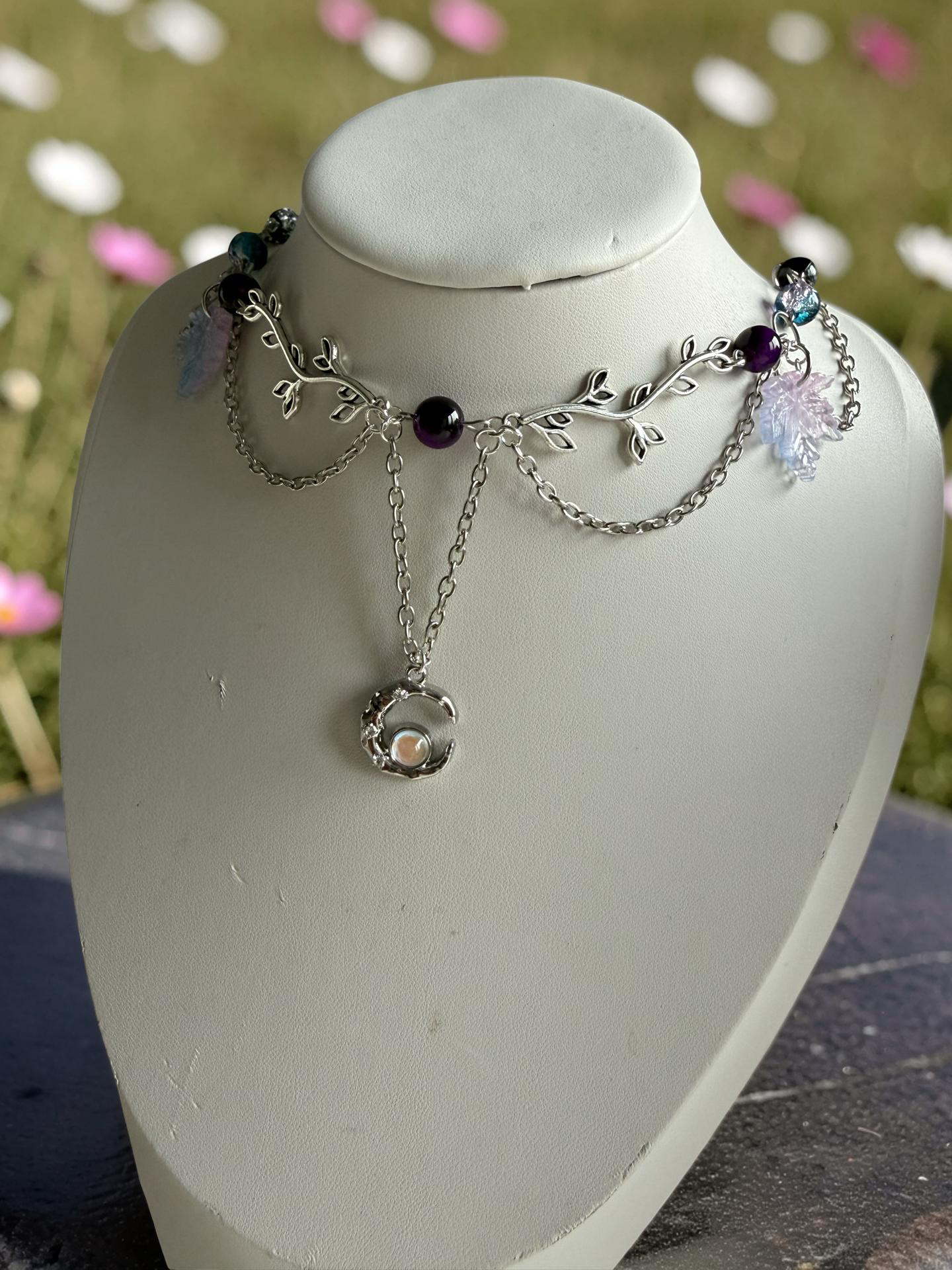 Lysandra Pearl Necklace 🍃 Made to order necklace