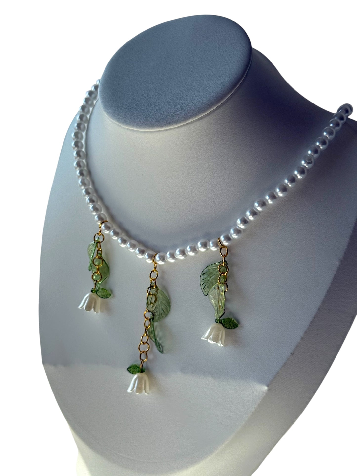 Forest Pearl Necklace