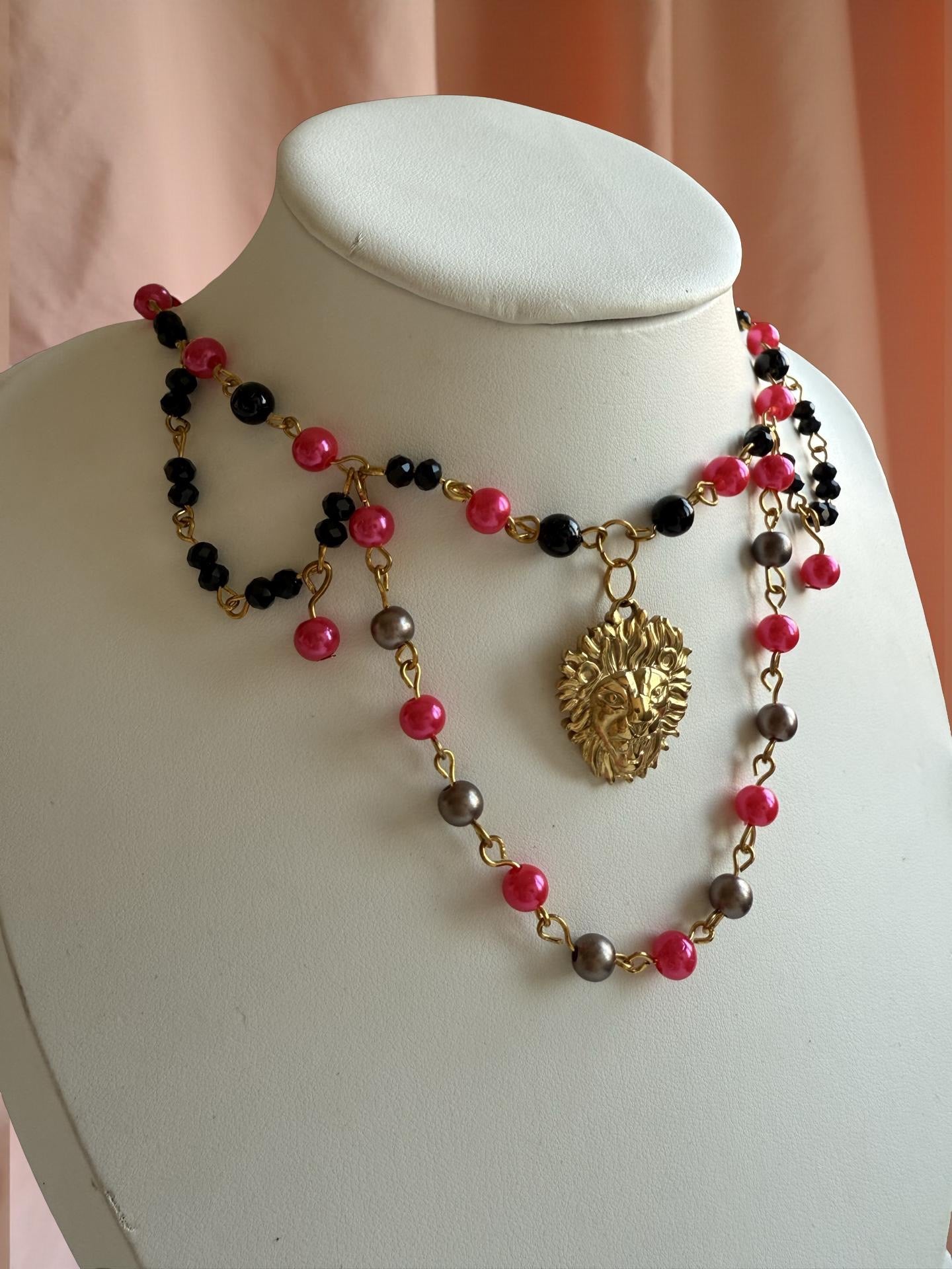 Meliora – Heart of the Lioness Necklace
