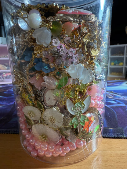 Custom Fairycore Themed Mystery Jewerly Jar 🩷🦄🧚🏻‍♀️