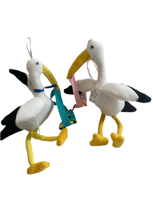 Stork Plush Toy