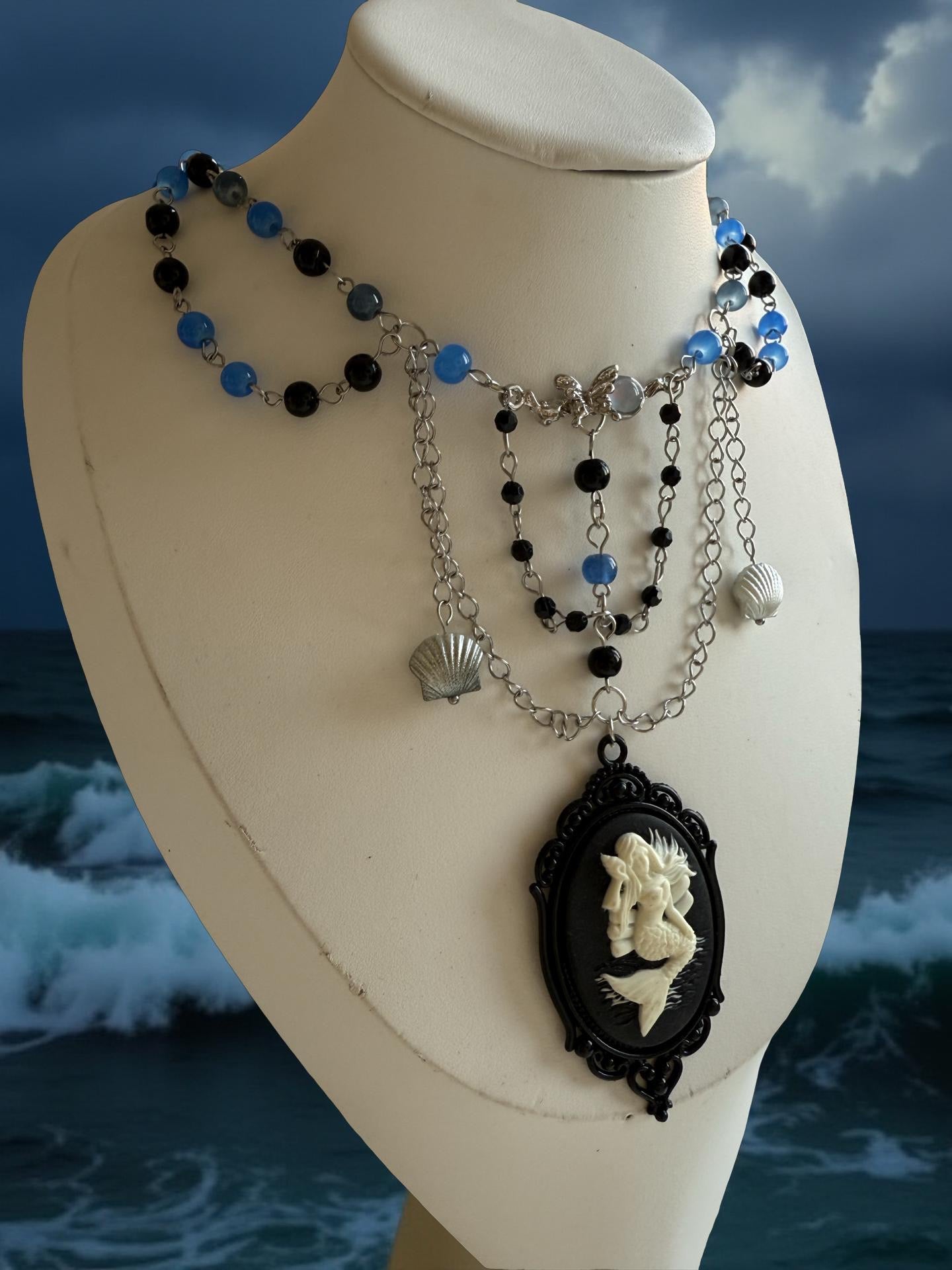 Calista – Siren of the Deep Necklace