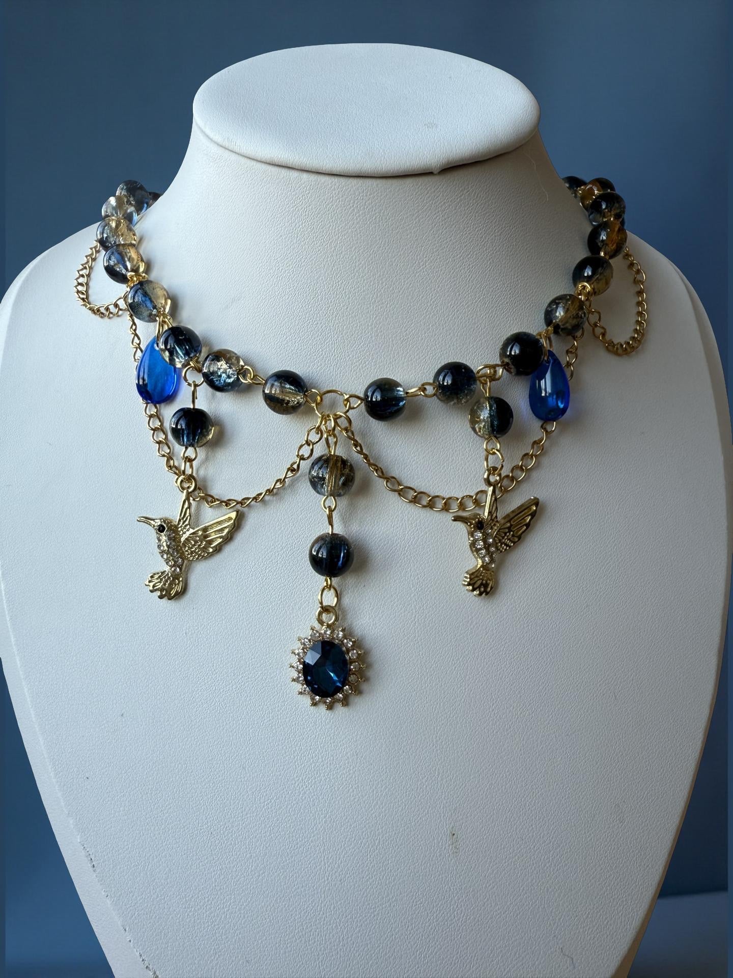Ravenia Skygem Necklace 🪽💎