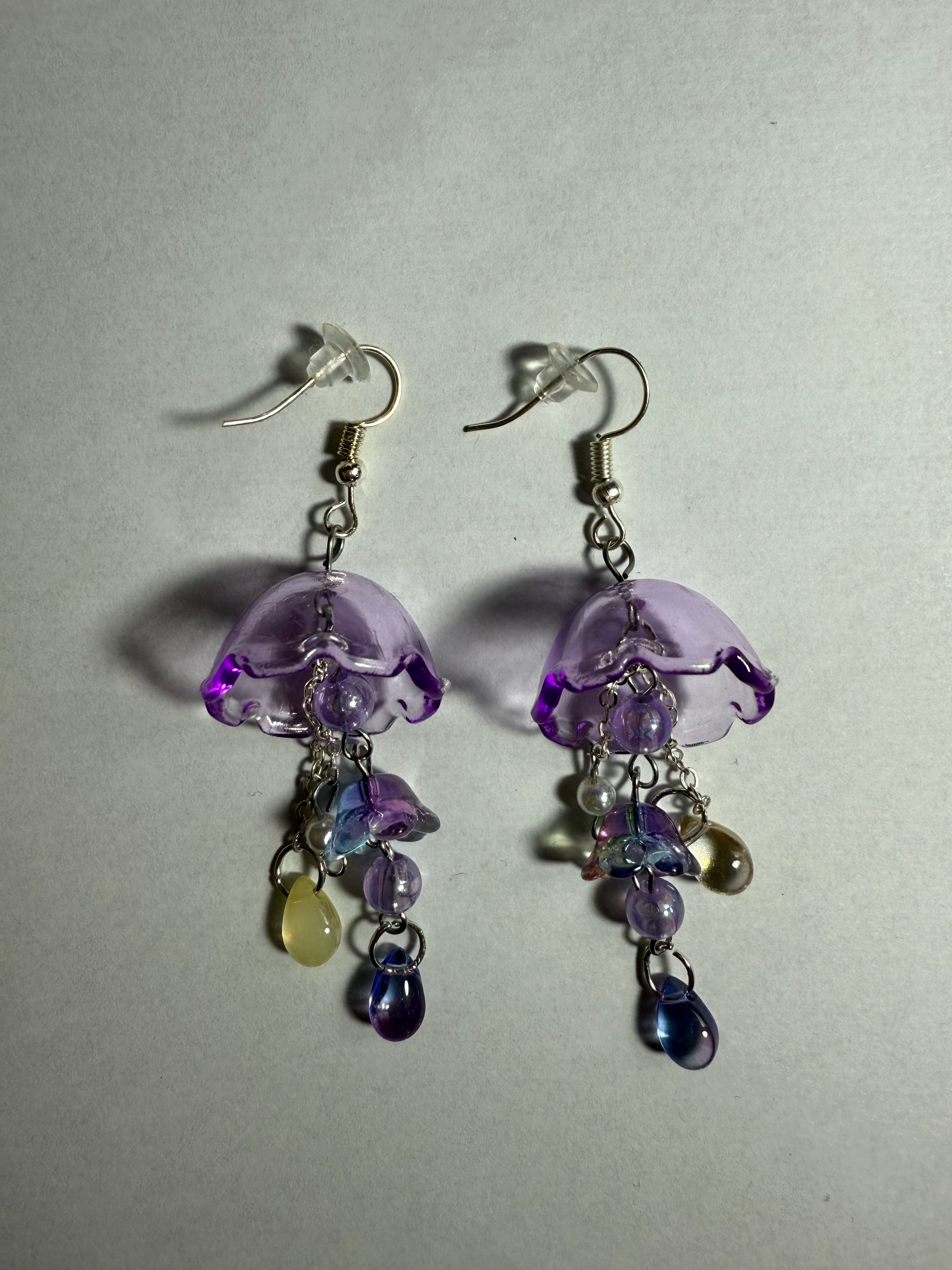 ✨ “Lunaris Jelly Drops Earrings” ✨