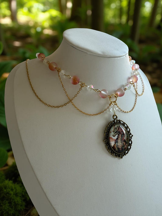 Ysera Dawnspire – Dragon Choker Necklace