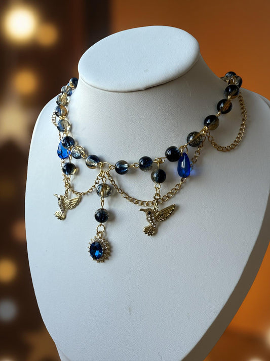 Ravenia Skygem Necklace 🪽💎