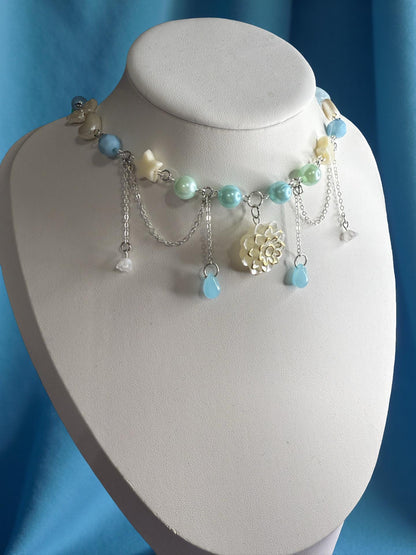 Selene Pearlwave Necklace 🌊✨
