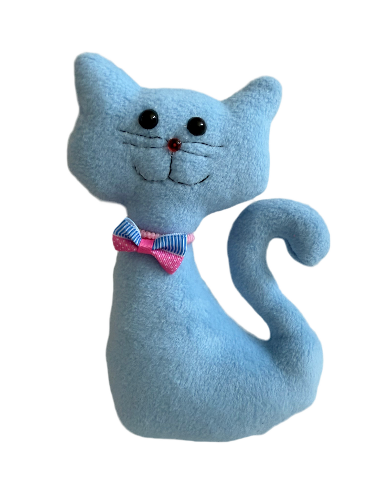 Bowtie Kitty plush toy