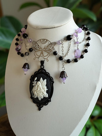 Lyra – Whisper of the Enchanted Woods Necklace