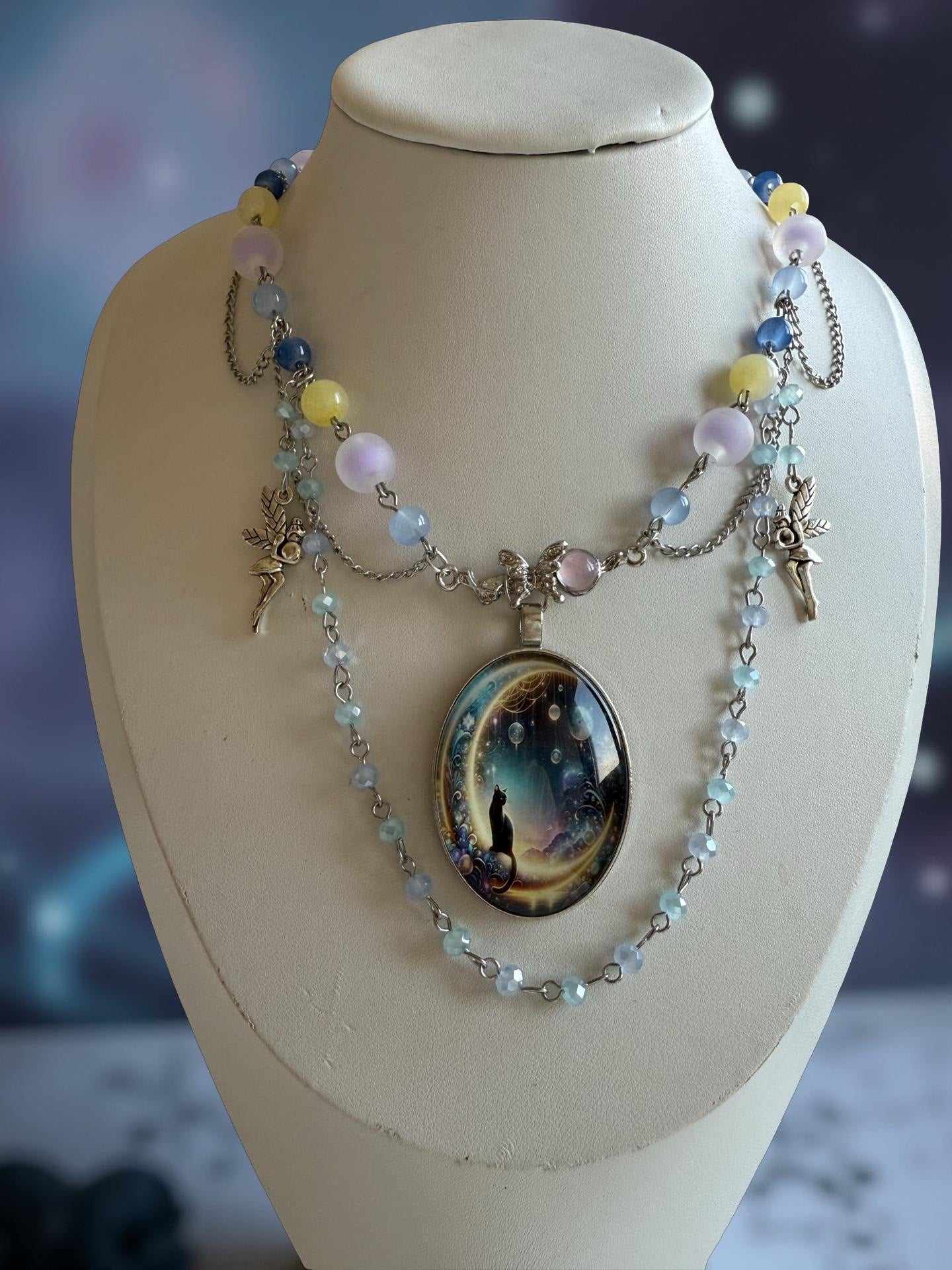 Titania – Queen of the Fairies Necklace