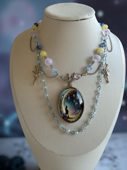 Titania – Queen of the Fairies Necklace