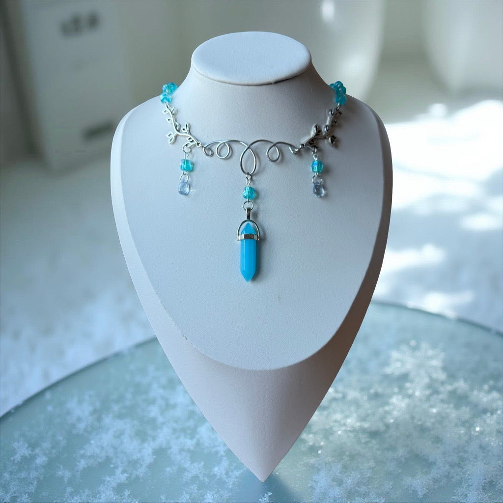 Serenya Frostwhisper Necklace ❄️💧