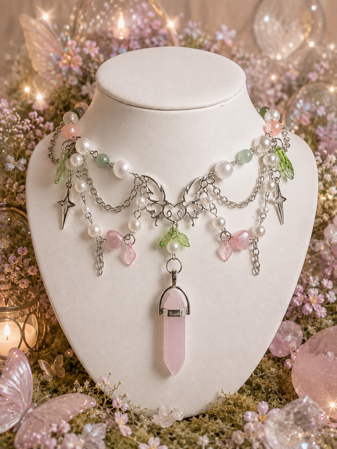 ✨ Fairy Starlight Necklace