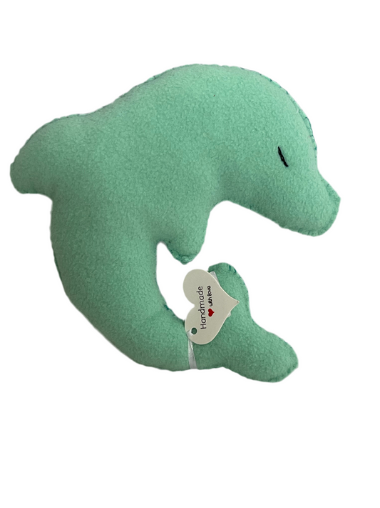 Sleepy the Plush Dolphin