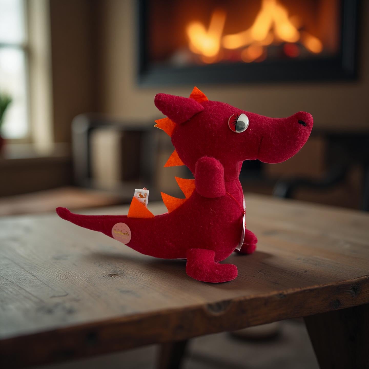 Ljubljana Dragon Argo small plush toy