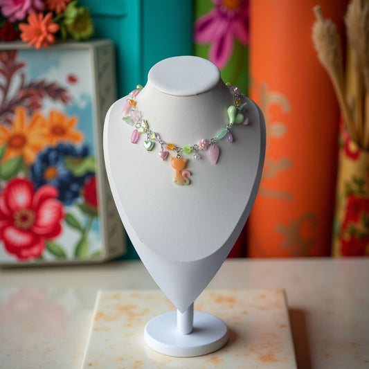 Whisker Bloom necklace