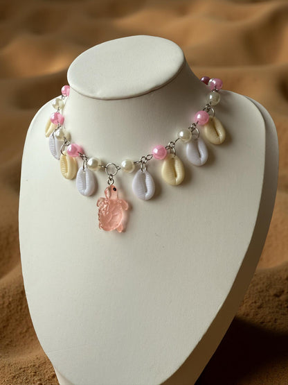 ✨ Marishella – Ocean Turtle Necklace