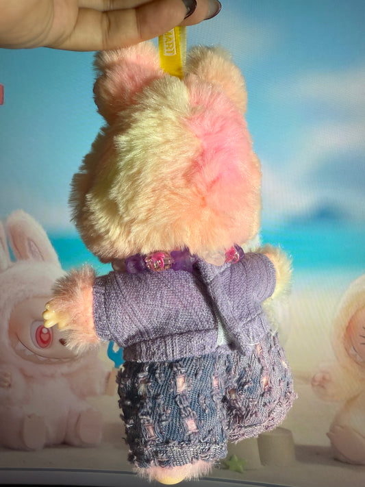 Lafufu “Sugar Sprinkle Dream” Plush Charm