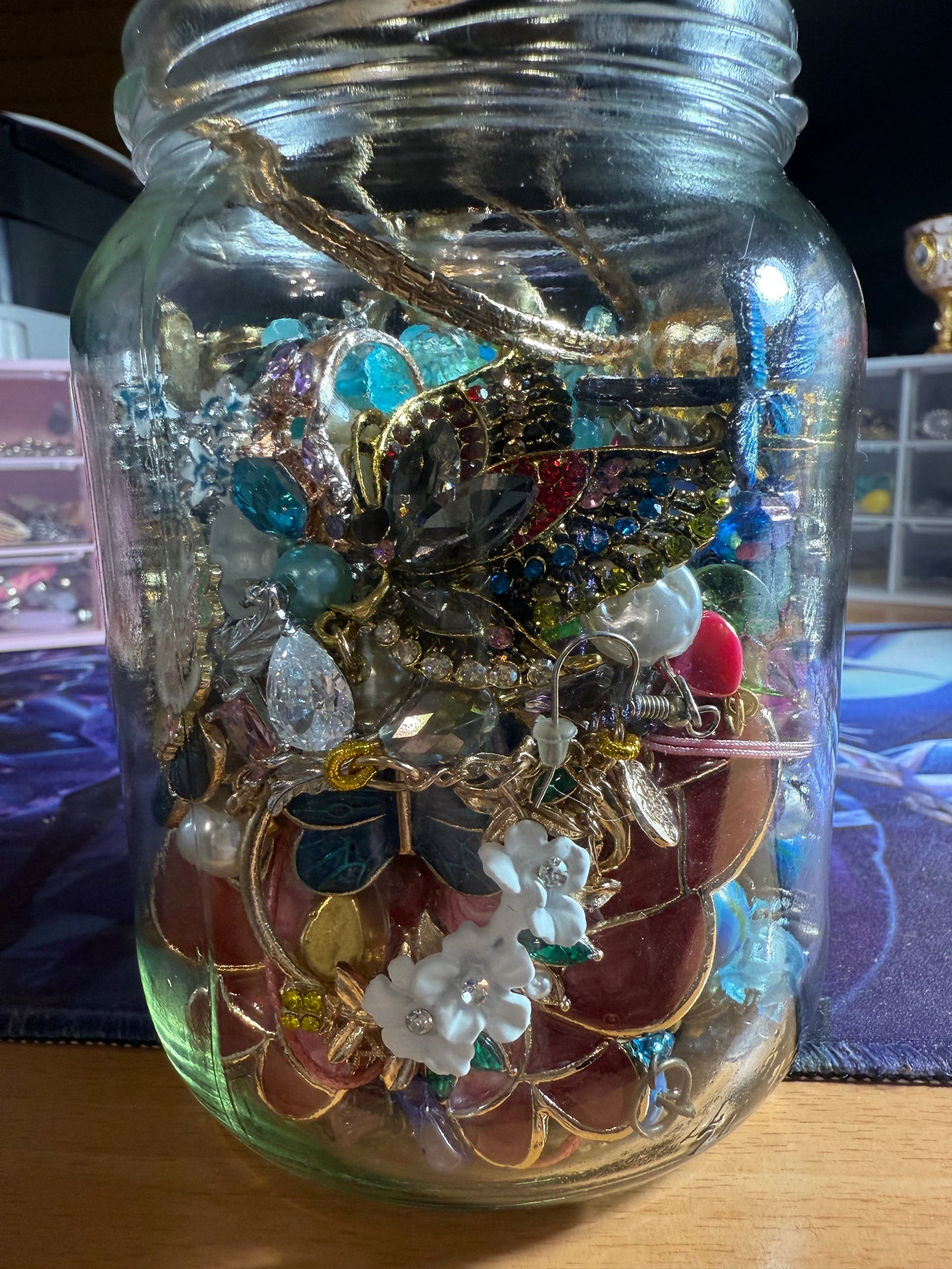 Custom Fairycore Themed Mystery Jewerly Jar 🩷🦄🧚🏻‍♀️