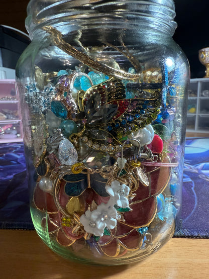Custom Fairycore Themed Mystery Jewerly Jar 🩷🦄🧚🏻‍♀️