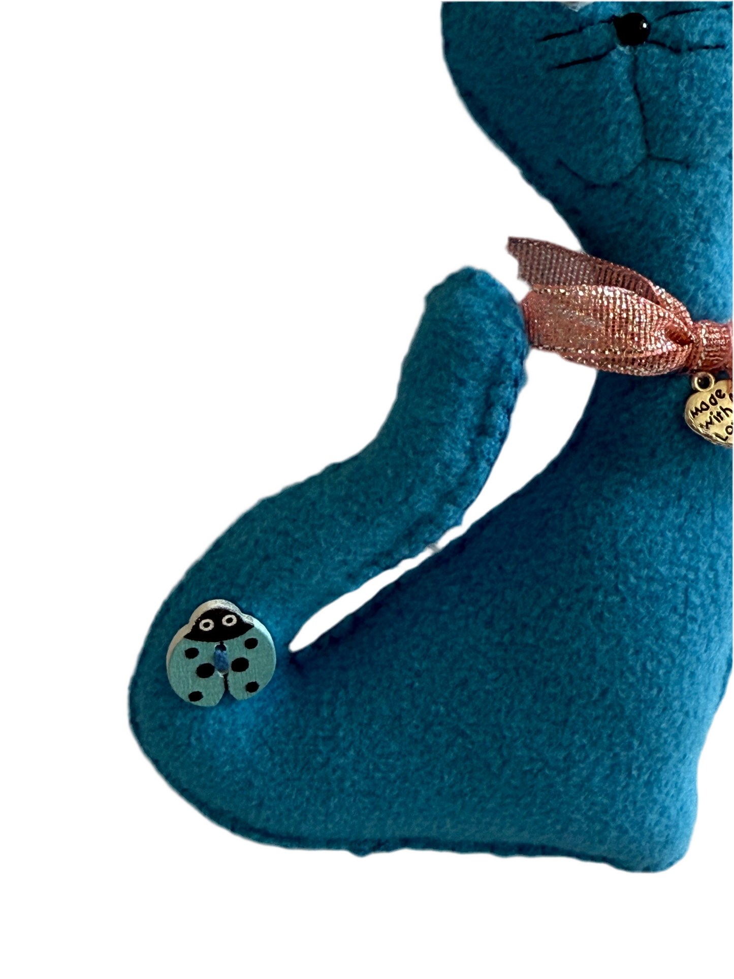 Whiskers the Cozy Kitty plush toy