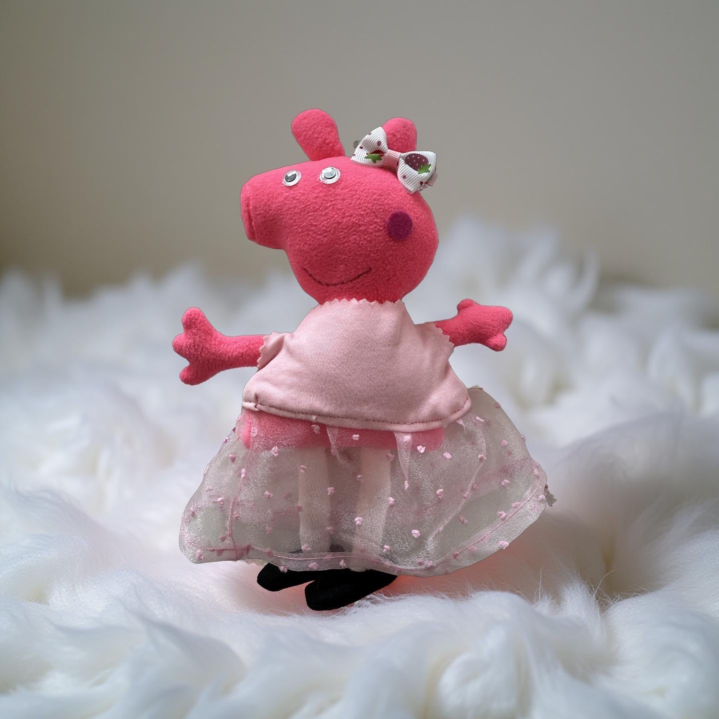 Peppa Pig Plush Doll 🐷