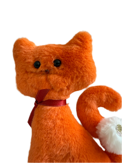 Velvet Kitty plush toy