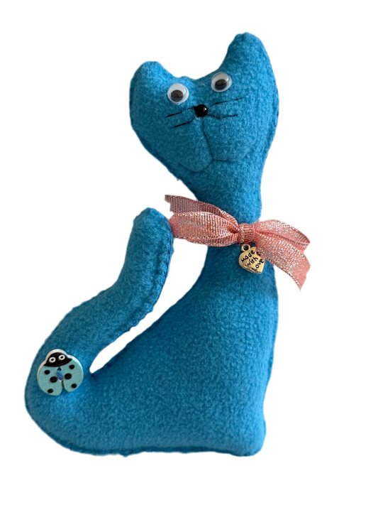 Whiskers the Cozy Kitty plush toy
