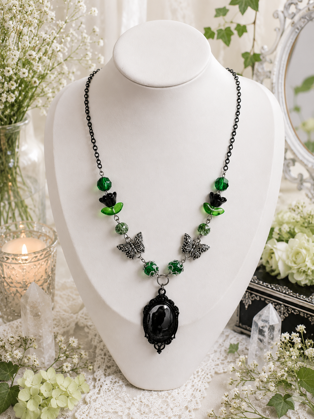 🖤 Poison Garden Necklace