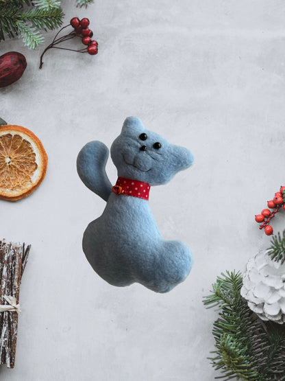 Jingle Kitty plush toy