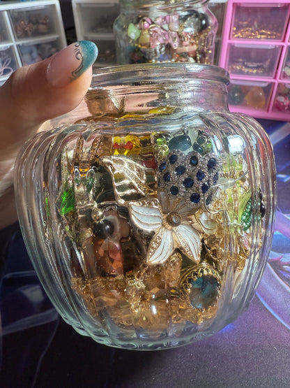 Custom Fairycore Themed Mystery Jewerly Jar 🩷🦄🧚🏻‍♀️