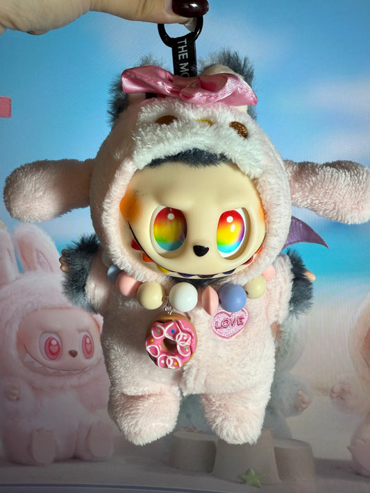 Lafufu “Sweet Donut Dream” Plush Charm 🍩💖