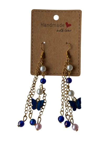 Blue Breeze Earrings
