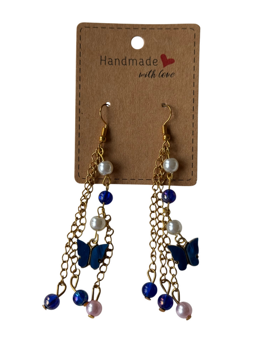 Blue Breeze Earrings