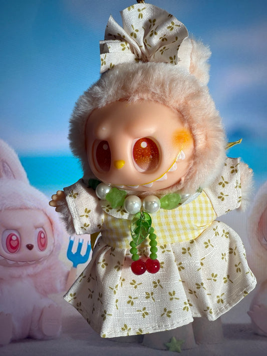 Lafufu “Spring Meadow Dream” Plush Charm 🍃🌸