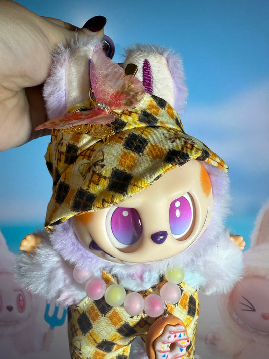 Lafufu “Honey Donut Dream” Plush Charm