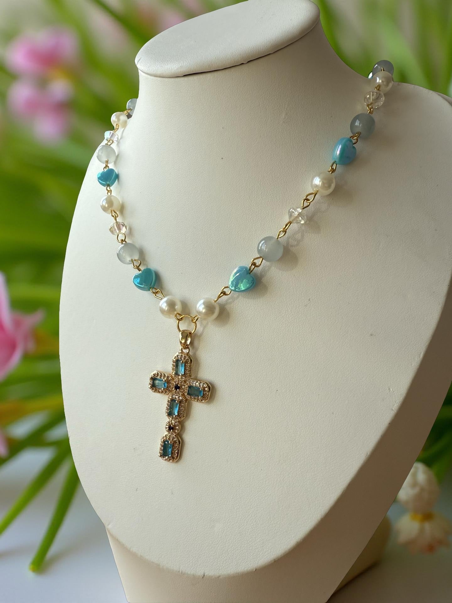 💙 Colar Graça Celestial 💙